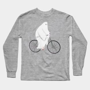 Ghost ride the whip boocycle Long Sleeve T-Shirt